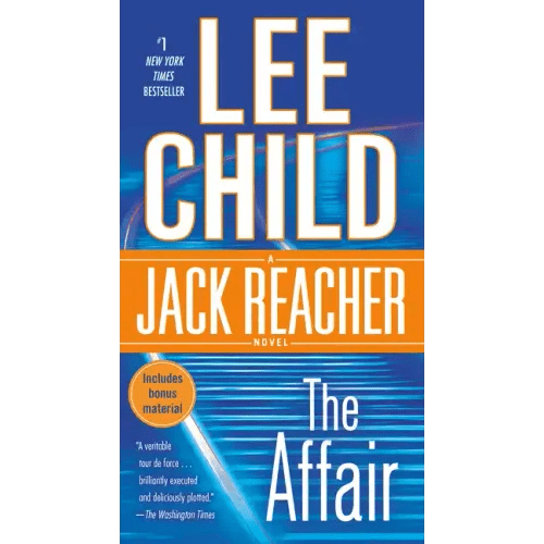 The Affair: A Jack Reacher Novel - Paperback - iShook Books