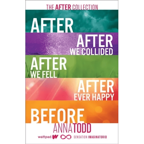 The After Collection: After, After We Collided, After We Fell, After Ever Happy, Before - Paperback - iShook Books