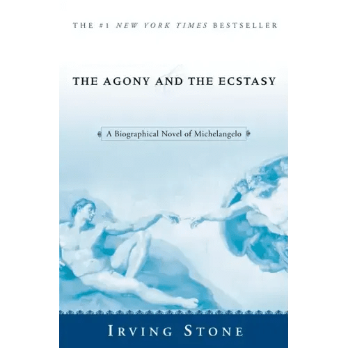 The Agony and the Ecstasy: A Biographical Novel of Michelangelo - Paperback - iShook Books
