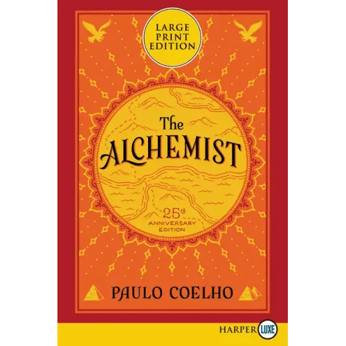 The Alchemist: 25th Anniversary Edition - Paperback - iShook Books