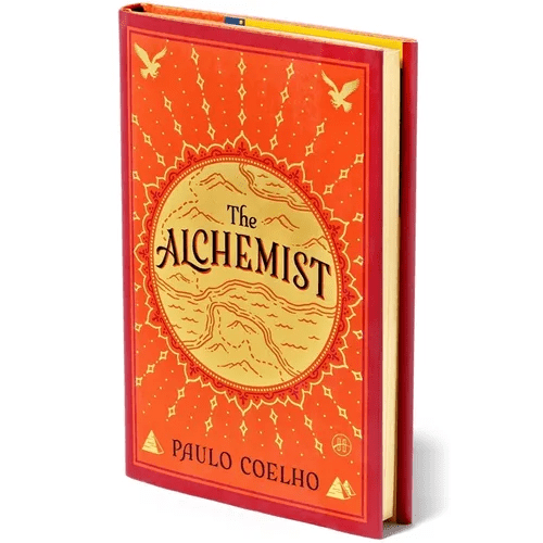 The Alchemist Deluxe Edition - Hardcover - iShook Books