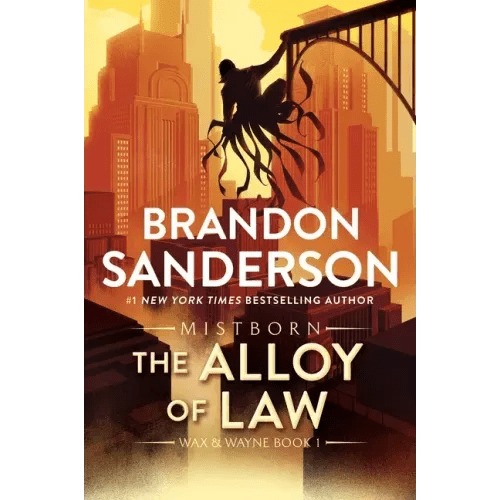 The Alloy of Law: A Mistborn Novel - Paperback - iShook Books