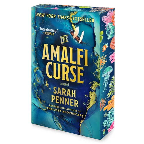 The Amalfi Curse: A Bewitching Tale of Sunken Treasure, Forbidden Love, and Ancient Magic on the Amalfi Coast - Paperback - iShook Books