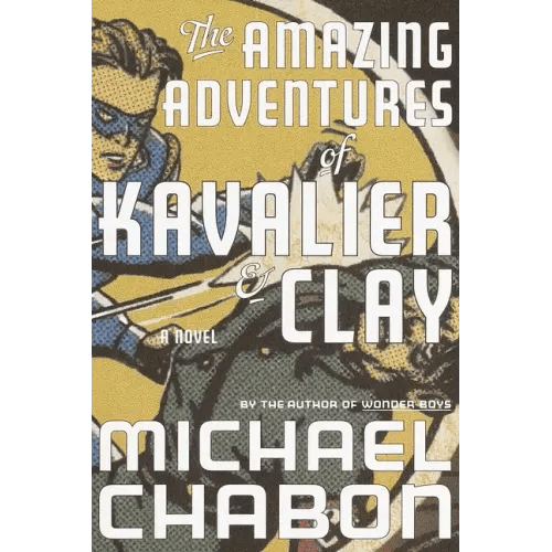 The Amazing Adventures of Kavalier & Clay - Hardcover - iShook Books