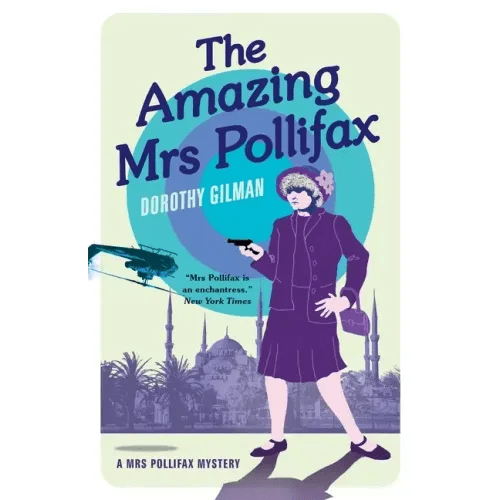 The Amazing Mrs Pollifax - Paperback - iShook Books