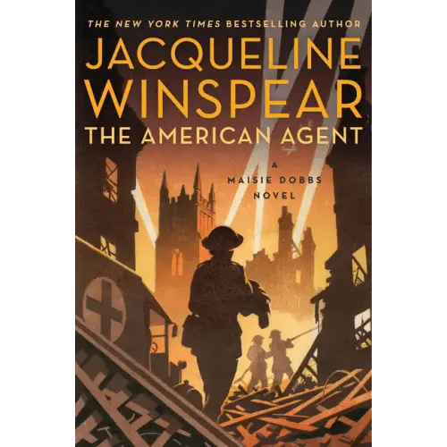 The American Agent: A Maisie Dobbs Novel - Paperback - iShook Books