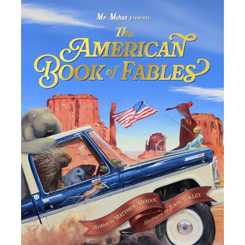 The American Book of Fables - Hardcover - iShook Books
