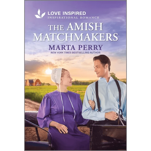The Amish Matchmakers: An Uplifting Inspirational Romance - Mass Market Paperbound - iShook Books