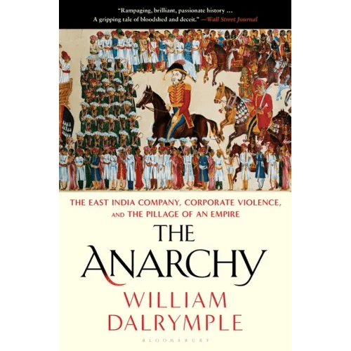 The Anarchy - Paperback - iShook Books
