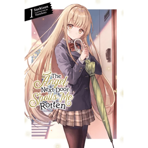 The Angel Next Door Spoils Me Rotten, Vol. 1 (Light Novel) - Paperback - iShook Books