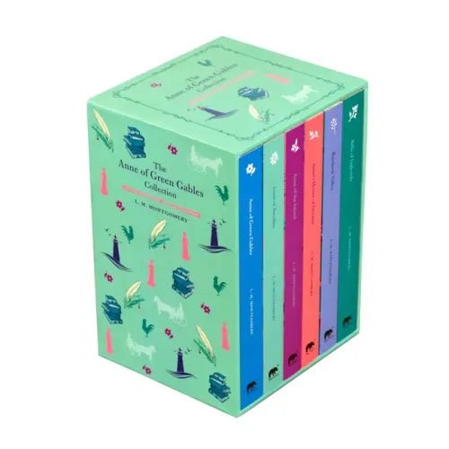 The Anne of Green Gables Collection - Boxed Set - iShook Books