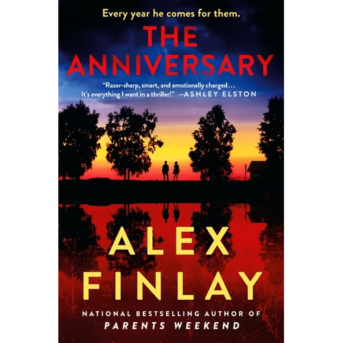 The Anniversary: A Thriller - Hardcover - iShook Books