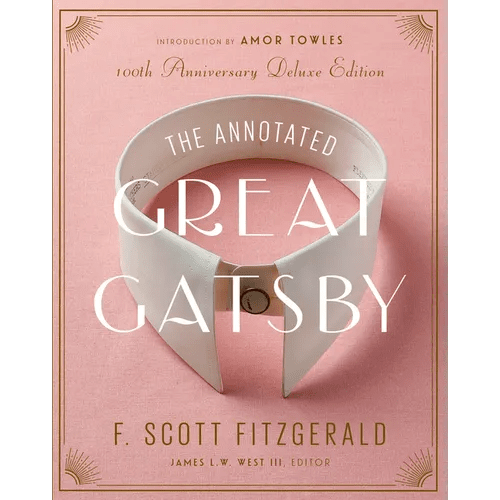 The Annotated Great Gatsby: 100th Anniversary Deluxe Edition - Hardcover - iShook Books