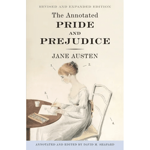 The Annotated Pride and Prejudice - Paperback - iShook Books