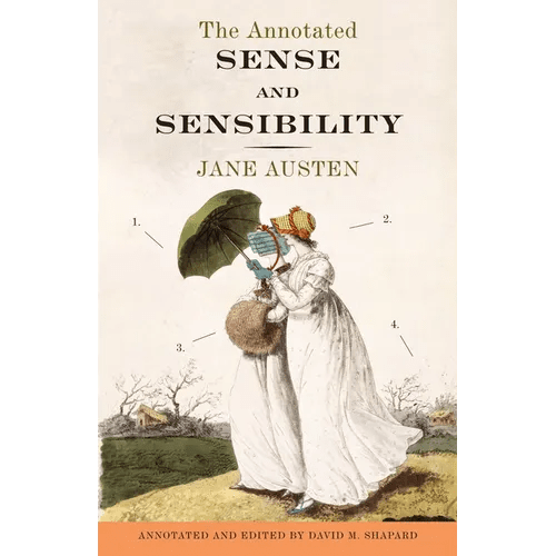 The Annotated Sense and Sensibility - Paperback - iShook Books