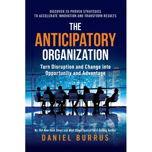 The Anticipatory Organization - Paperback - iShook Books