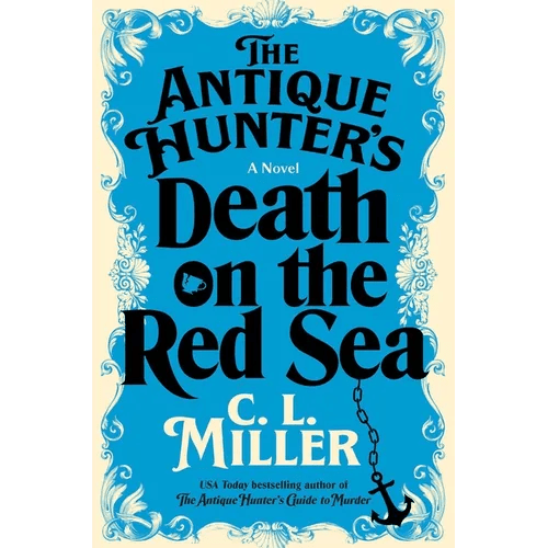 The Antique Hunter's Death on the Red Sea - Hardcover - iShook Books