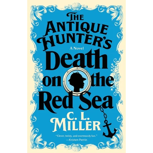 The Antique Hunter's Death on the Red Sea - Paperback - iShook Books