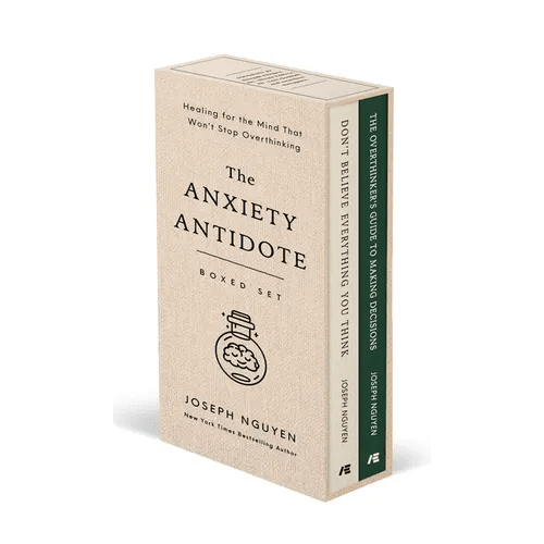 The Anxiety Antidote Boxed Set: Healing for the Mind That Won't Stop Overthinking - Hardcover - iShook Books