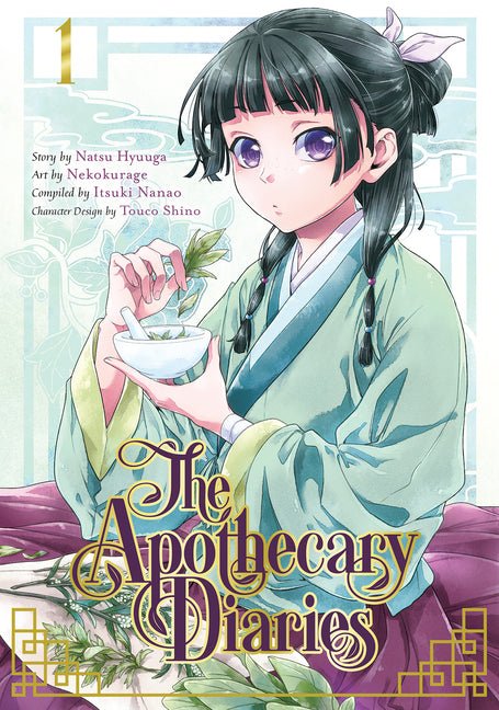 The Apothecary Diaries 01 (Manga) - iShook Books
