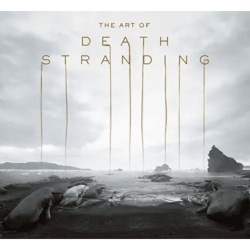 The Art of Death Stranding - Hardcover - iShook Books