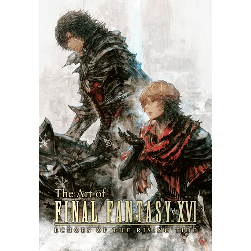 The Art of Final Fantasy XVI: Echoes of the Rising Tide - Hardcover - iShook Books
