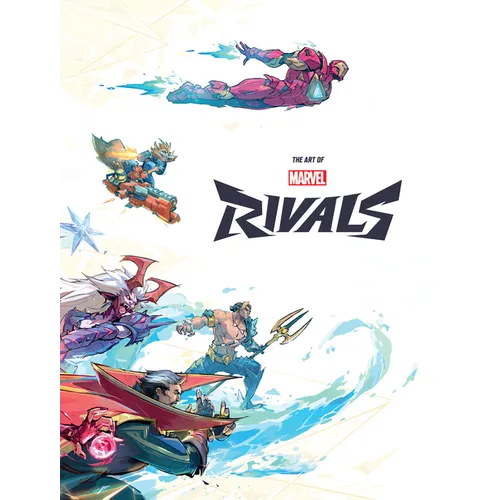 The Art of Marvel Rivals - Hardcover - iShook Books