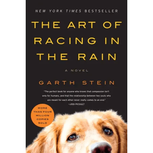 The Art of Racing in the Rain - Paperback - iShook Books