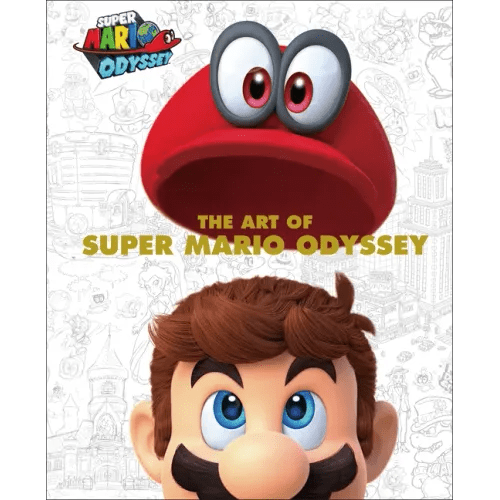 The Art of Super Mario Odyssey - Hardcover - iShook Books