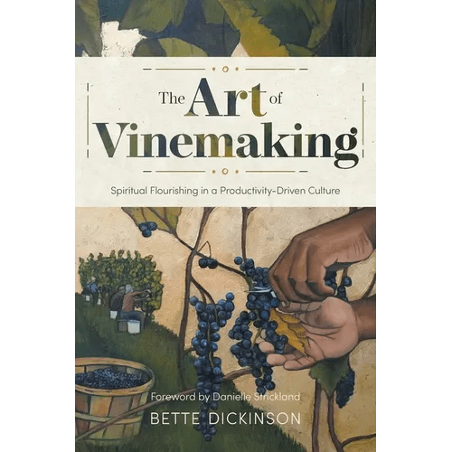 The Art of Vinemaking: Spiritual Flourishing in a Productivity-Driven Culture - Paperback - iShook Books