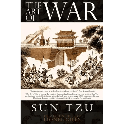 The Art of War by Sun Tzu - Paperback - iShook Books