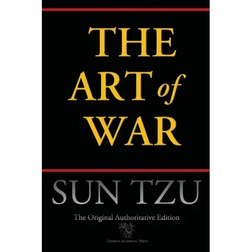 The Art of War (Chiron Academic Press - The Original Authoritative Edition) - Paperback - iShook Books