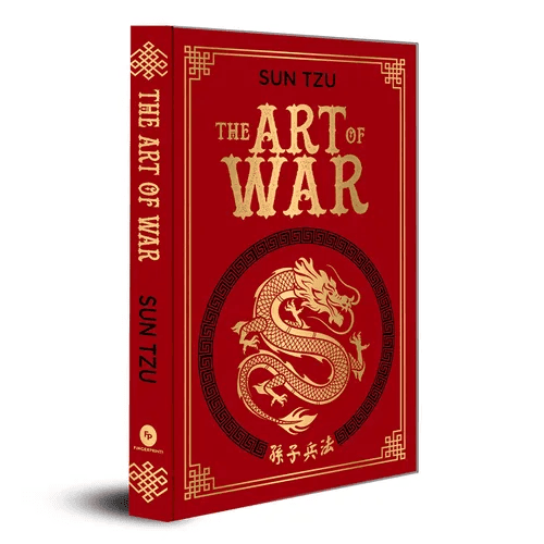 The Art of War (Deluxe Hardbound Edition) - Hardcover - iShook Books