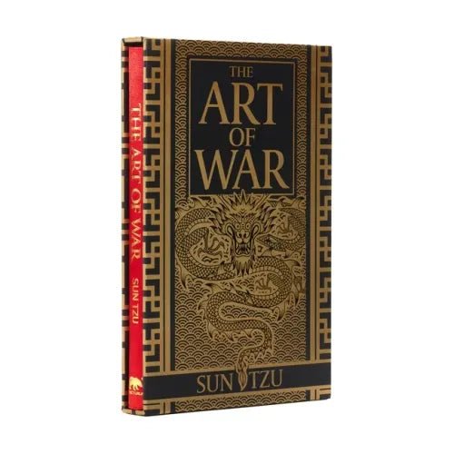 The Art of War: Deluxe Slipcase Edition - Hardcover - iShook Books