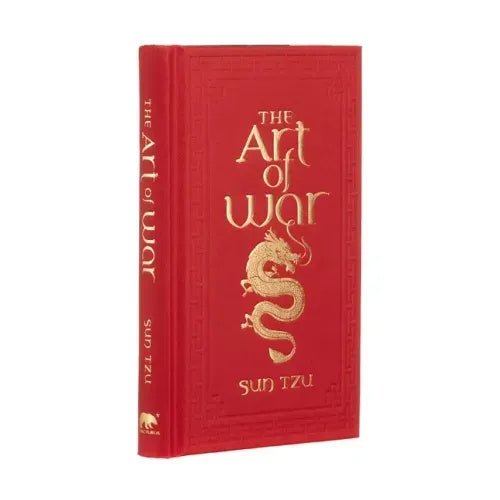 The Art of War: Gilded Pocket Edition - Hardcover - iShook Books