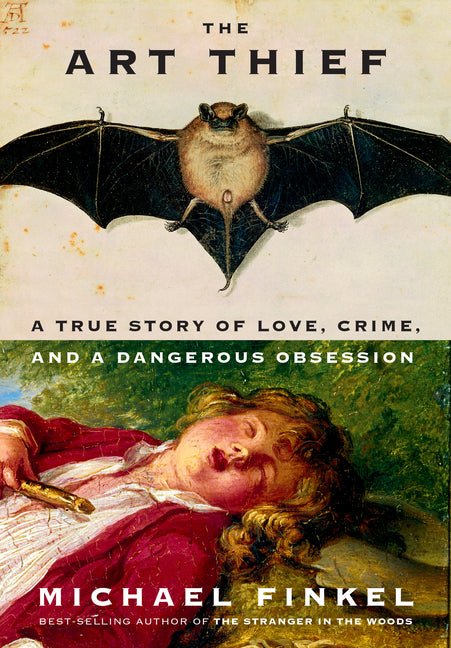 The Art Thief: A True Story of Love, Crime, and a Dangerous Obsession - iShook Books