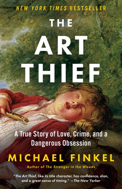 The Art Thief: A True Story of Love, Crime, and a Dangerous Obsession - iShook Books