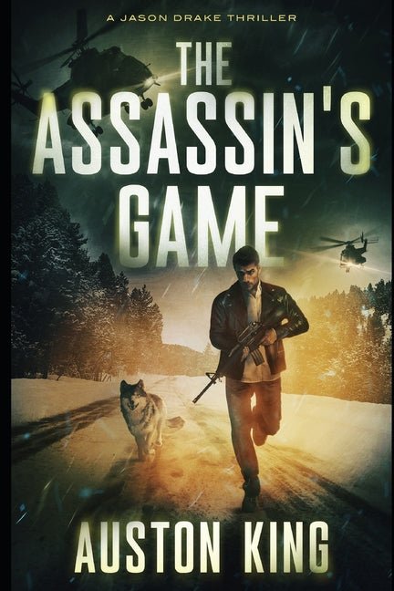 The Assassin's Game: CIA Asssassin - iShook Books