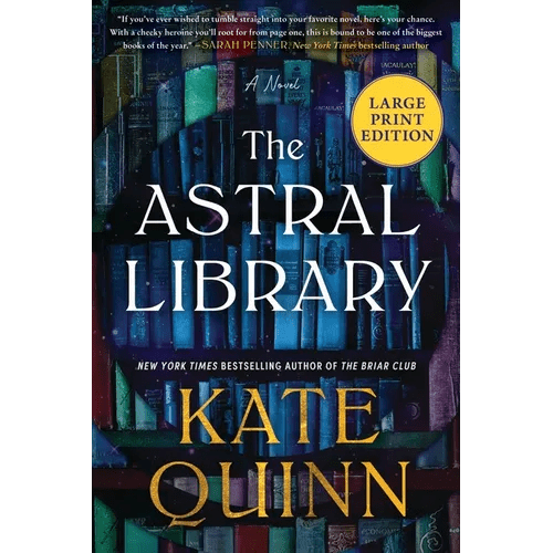 The Astral Library - Paperback - iShook Books