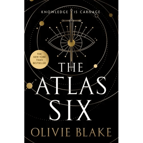 The Atlas Six - Hardcover - iShook Books