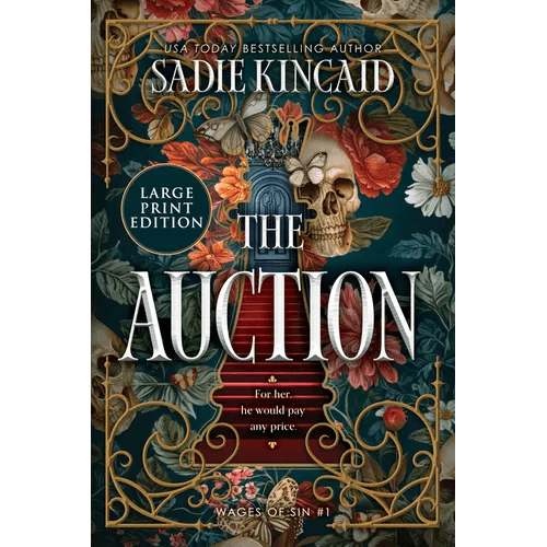 The Auction: A Spicy, Dark Romance Novel from a Tiktok Sensation - Paperback - iShook Books