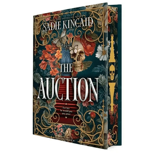 The Auction (Deluxe Limited Edition): A Spicy, Dark Romance Novel from a Tiktok Sensation - Hardcover - iShook Books