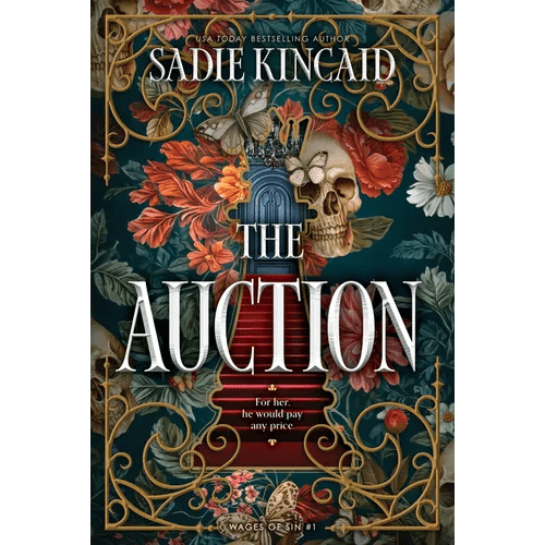 The Auction (Standard Edition): A Spicy, Dark Romance Novel from a Tiktok Sensation - Hardcover - iShook Books
