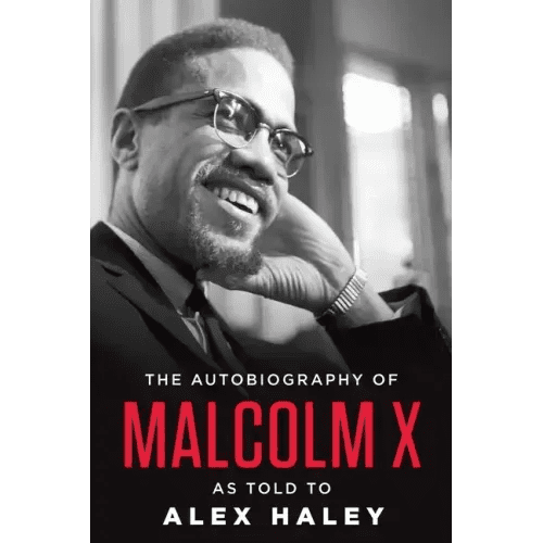 The Autobiography of Malcolm X - Hardcover - iShook Books
