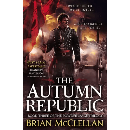 The Autumn Republic - Paperback - iShook Books