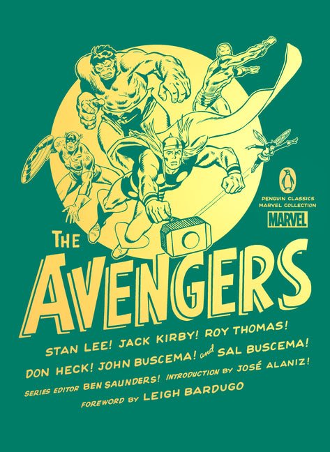 The Avengers - iShook Books