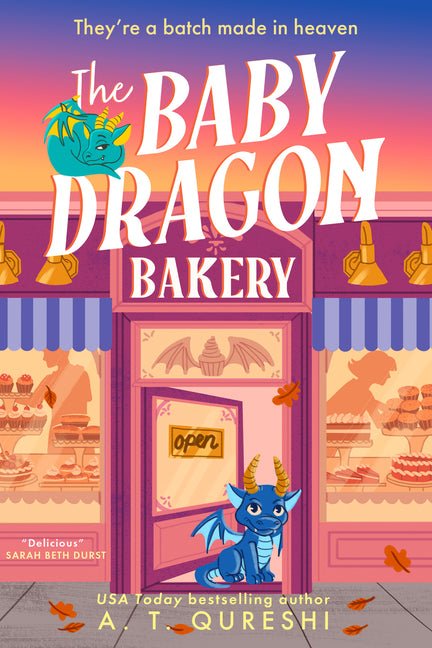 The Baby Dragon Bakery - iShook Books