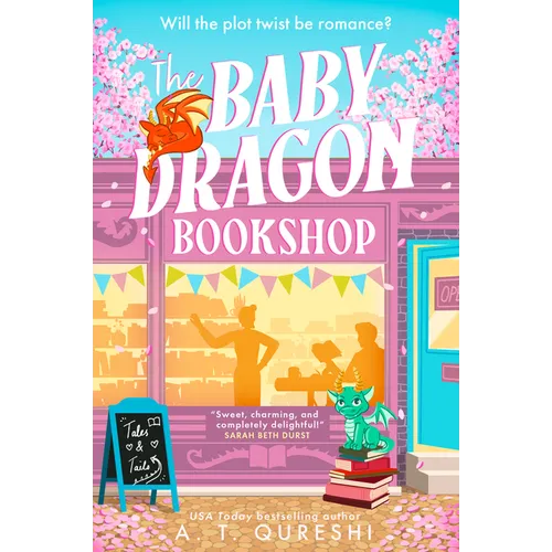 The Baby Dragon Bookshop - Paperback - iShook Books