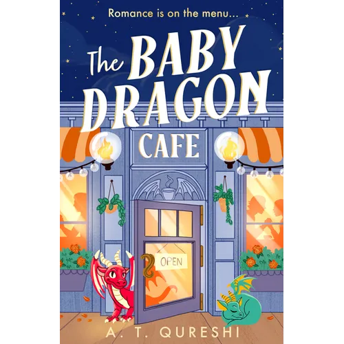 The Baby Dragon Cafe - Paperback - iShook Books