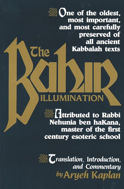 The Bahir - iShook Books